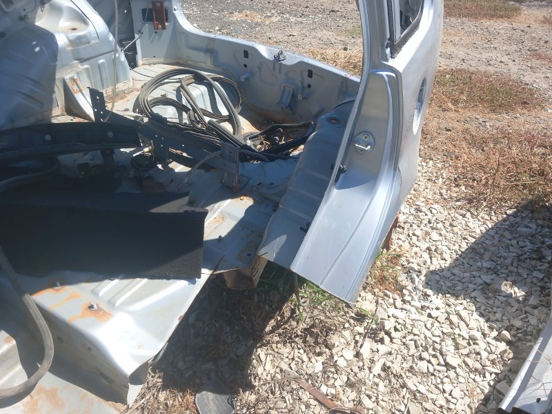 Крыло заднее левое Mitsubishi Colt Z23W 4a91 Крыло заднее левое Mitsubishi Colt Z23W 4a91