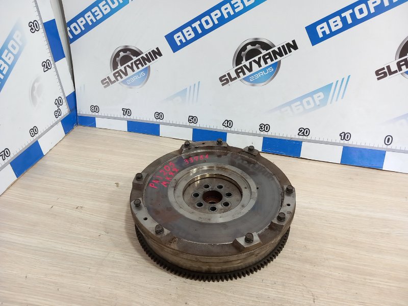 Маховик МКПП Mitsubishi Pajero 2002 V78W 4M41 1120A075 Б/У