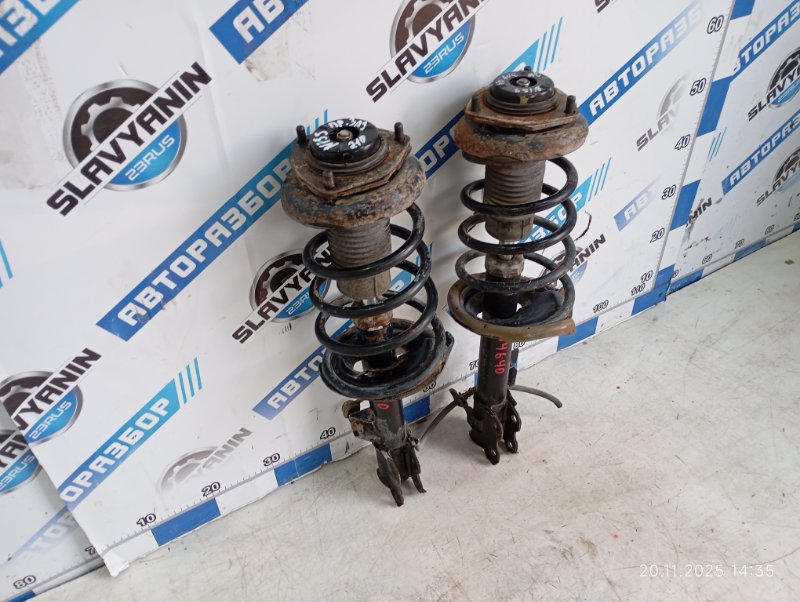 Стойка подвески задняя X-trail 2004 T30 QR20