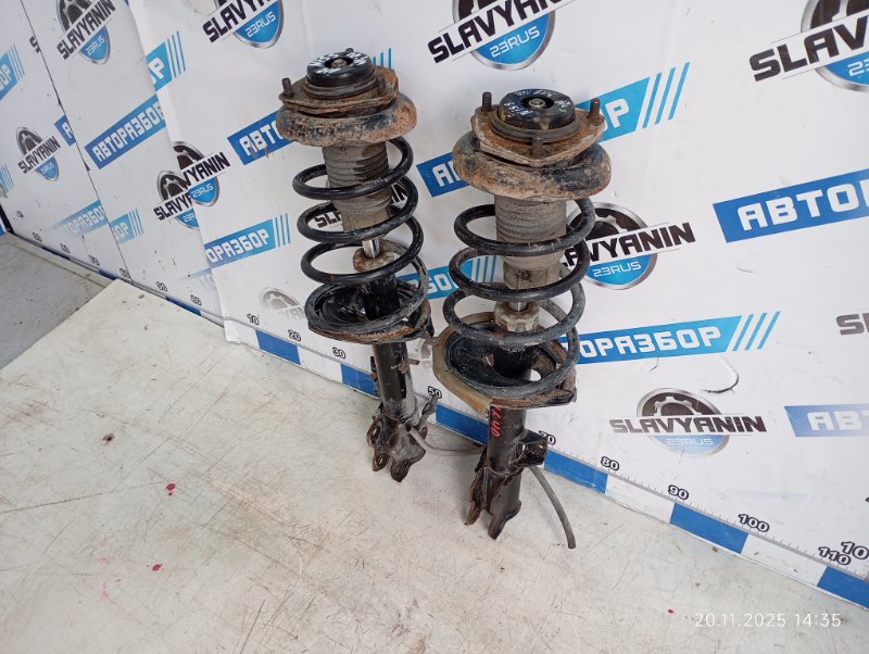 Стойка подвески задняя X-trail 2004 T30 QR20