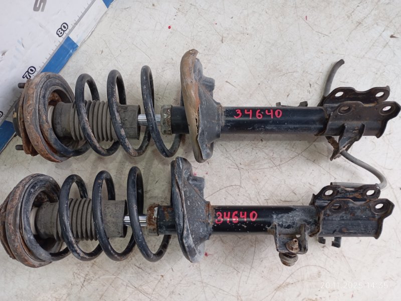 Стойка подвески задняя X-trail 2004 T30 QR20