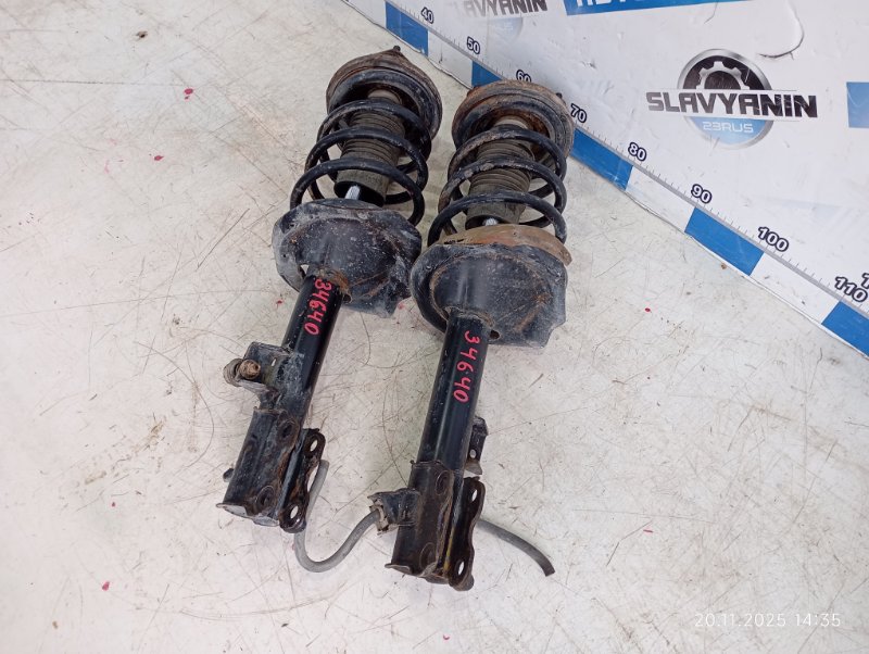 Стойка подвески задняя X-trail 2004 T30 QR20