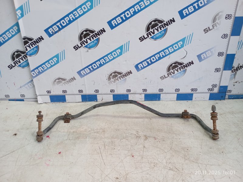 Стабилизатор поперечной устойчивости задний Mitsubishi RVR 1993 N28W 4D68 41601 Б/У