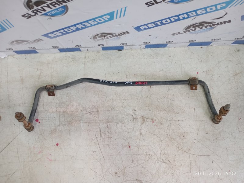 Стабилизатор поперечной устойчивости задний RVR 1993 N28W 4D68