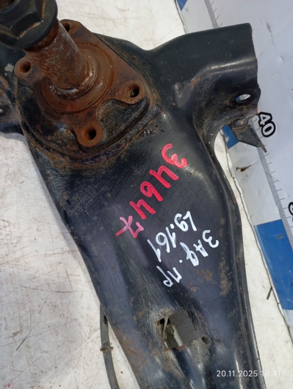 Рычаг продольный задний правый Lancer 2006 CS3A 4g18 Рычаг продольный задний правый Lancer 2006 CS3A 4g18