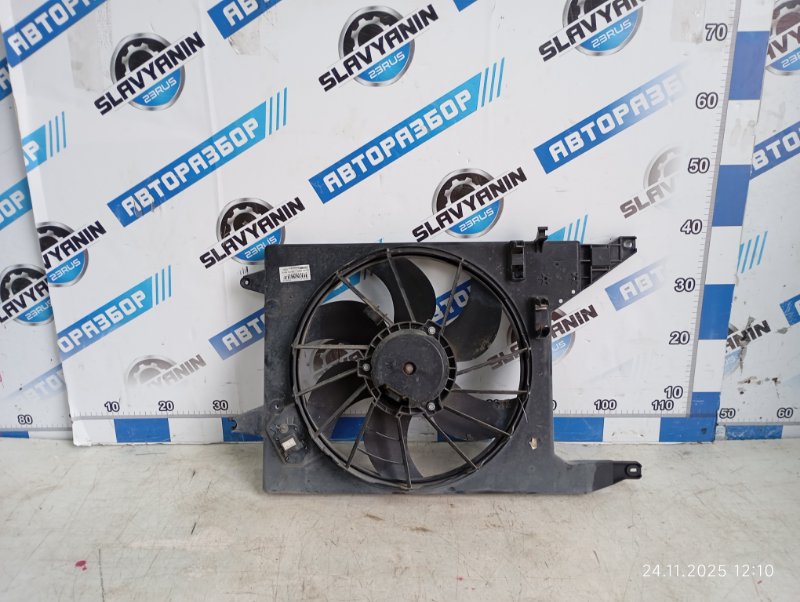 Диффузор радиатора Nissan Almera 2017 G15 k4M Б/У