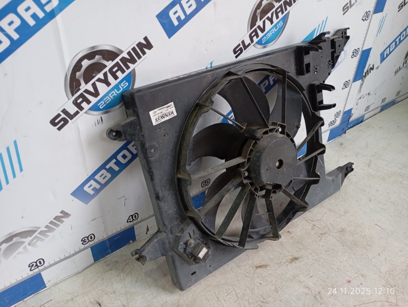 Диффузор радиатора Almera 2017 G15 k4M