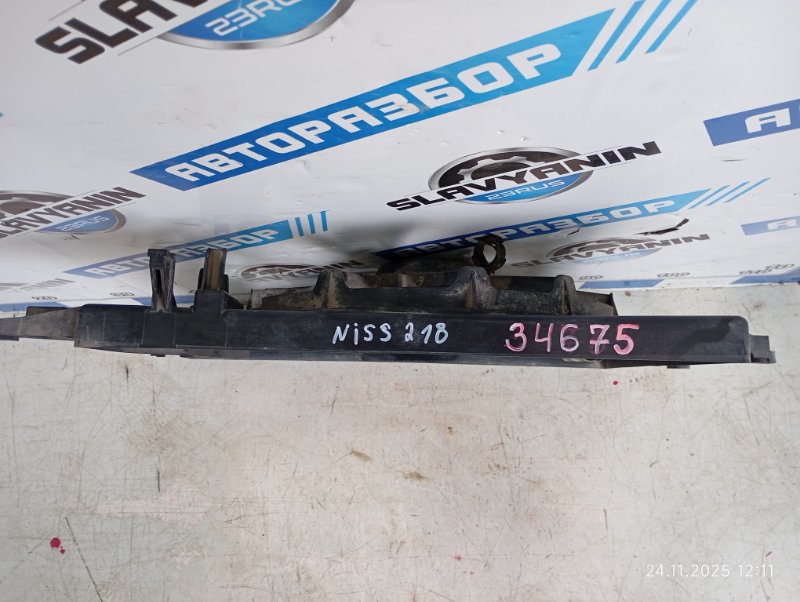 Диффузор радиатора Almera 2017 G15 k4M