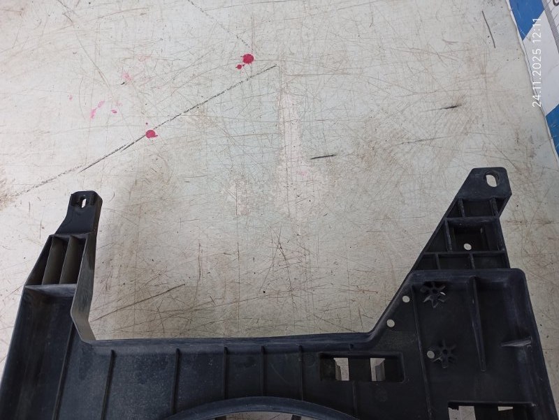 Диффузор радиатора Almera 2017 G15 k4M