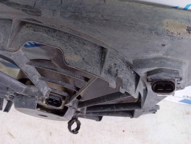 Диффузор радиатора Almera 2017 G15 k4M