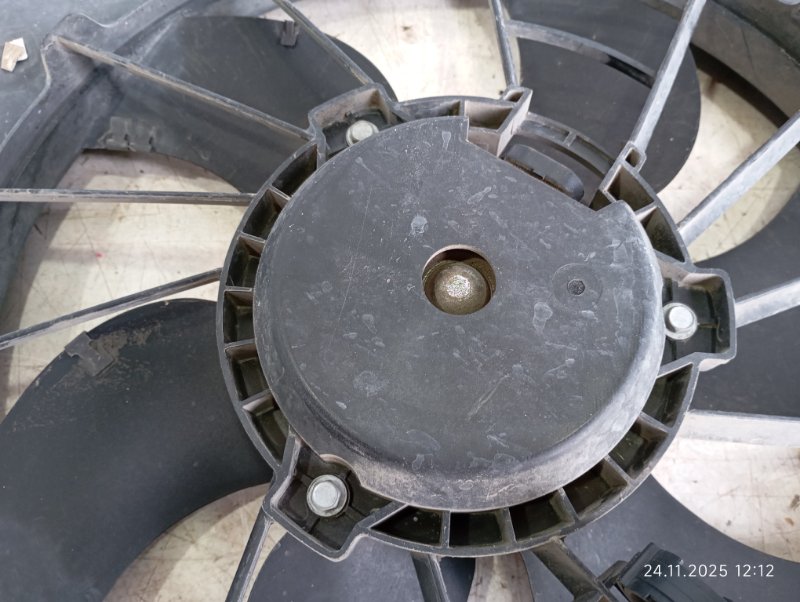 Диффузор радиатора Almera 2017 G15 k4M