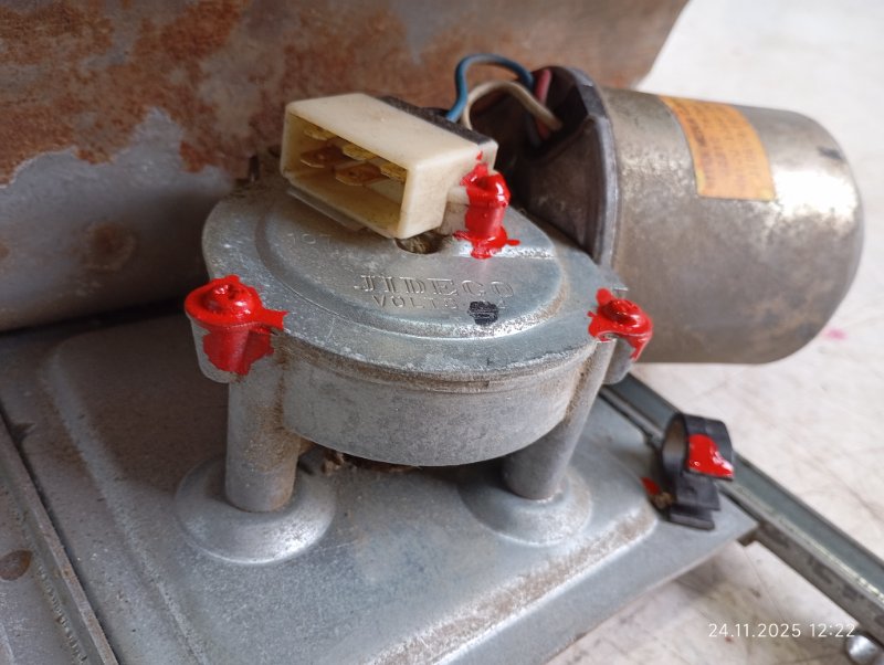 Мотор дворников Atlas 1991 FD35