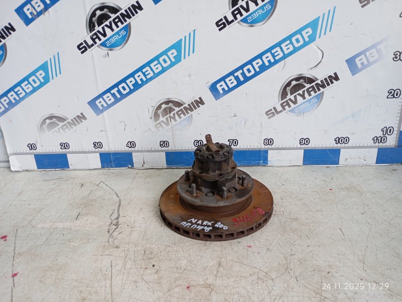 Ступица передняя правая ZX Landmark 2007 V3 4G64 Б/У