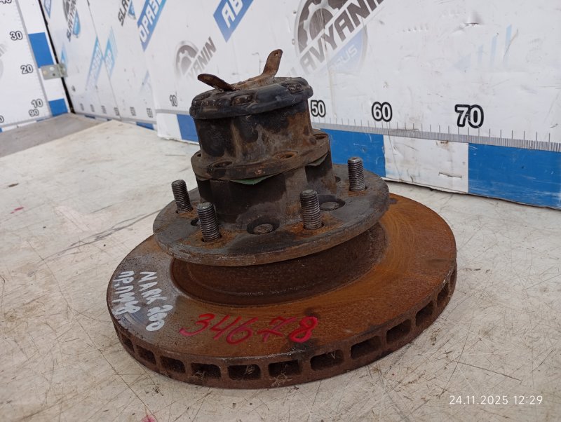 Ступица передняя правая ZX Landmark V3 4G64