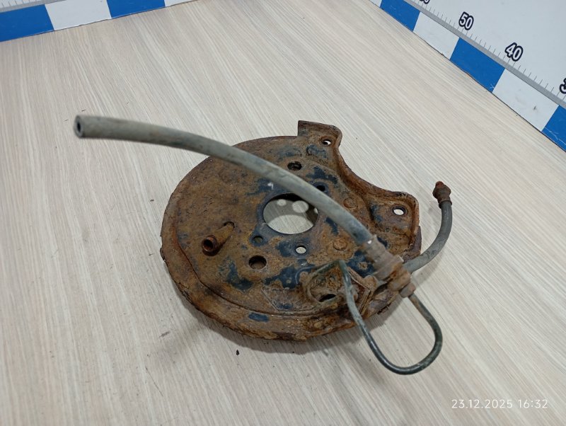 Механизм стояночного тормоза задний левый Lancer 9 2005 CS3A 4g18