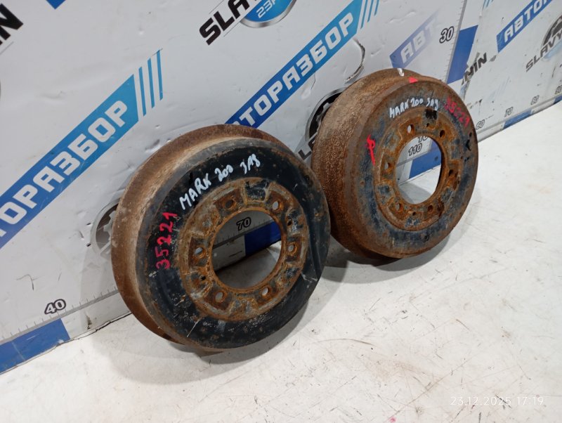 Барабан тормозной задний Landmark 2007 V3 4G64