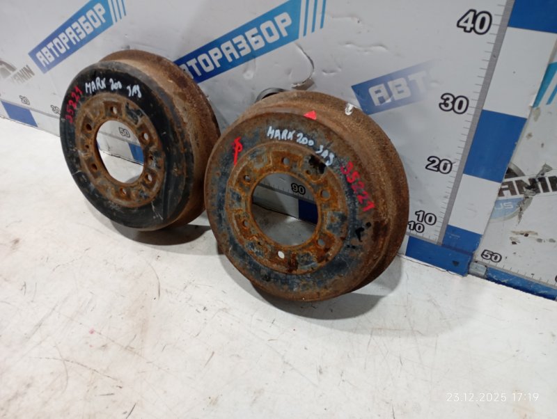 Барабан тормозной задний ZX Landmark V3 4G64