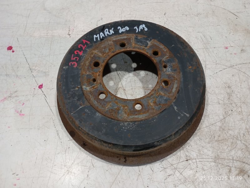 Барабан тормозной задний Landmark 2007 V3 4G64