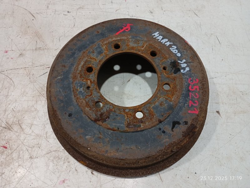 Барабан тормозной задний Landmark 2007 V3 4G64