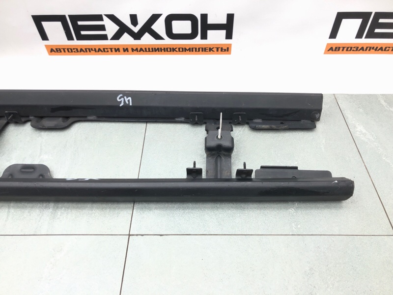 Подножки (комплект) Wrangler JL