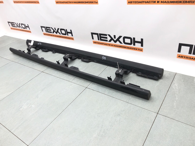 Подножки (комплект) Wrangler JL