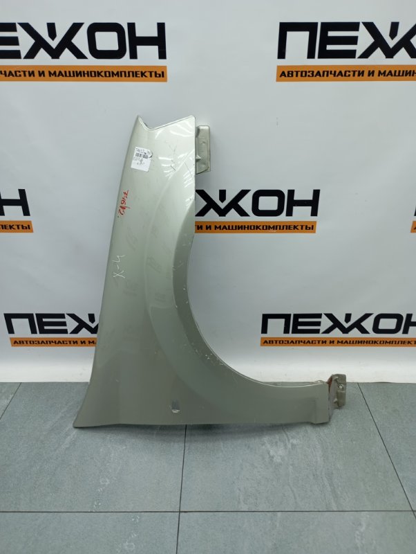 Крыло переднее правое RENAULT LOGAN 2006 1 1.5 K9K 790 6001549973 контрактная