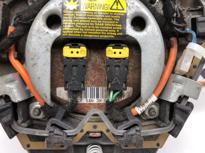Подушка в руль 9-3 YS3F