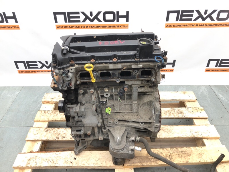 Двигатель DODGE CALIBER 2007 1 2.0 ECN 4884884AB контрактная