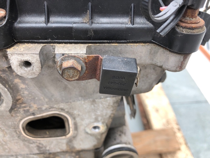 Двигатель CALIBER 2007 1 2.0 ECN