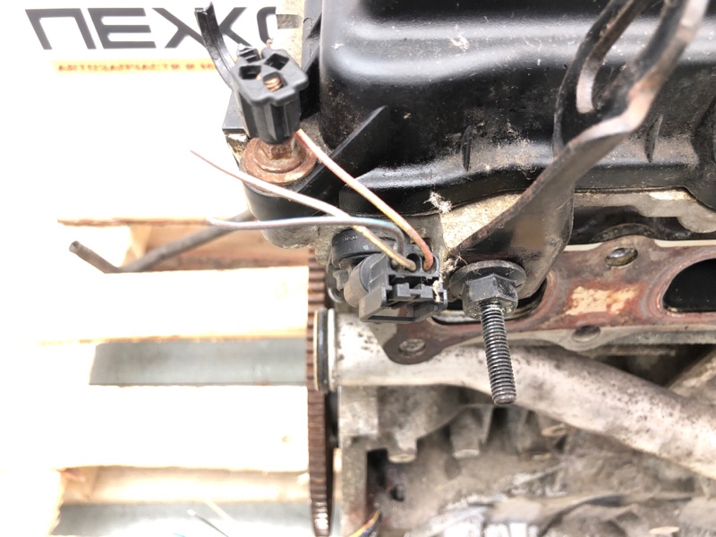 Двигатель CALIBER 2007 1 2.0 ECN