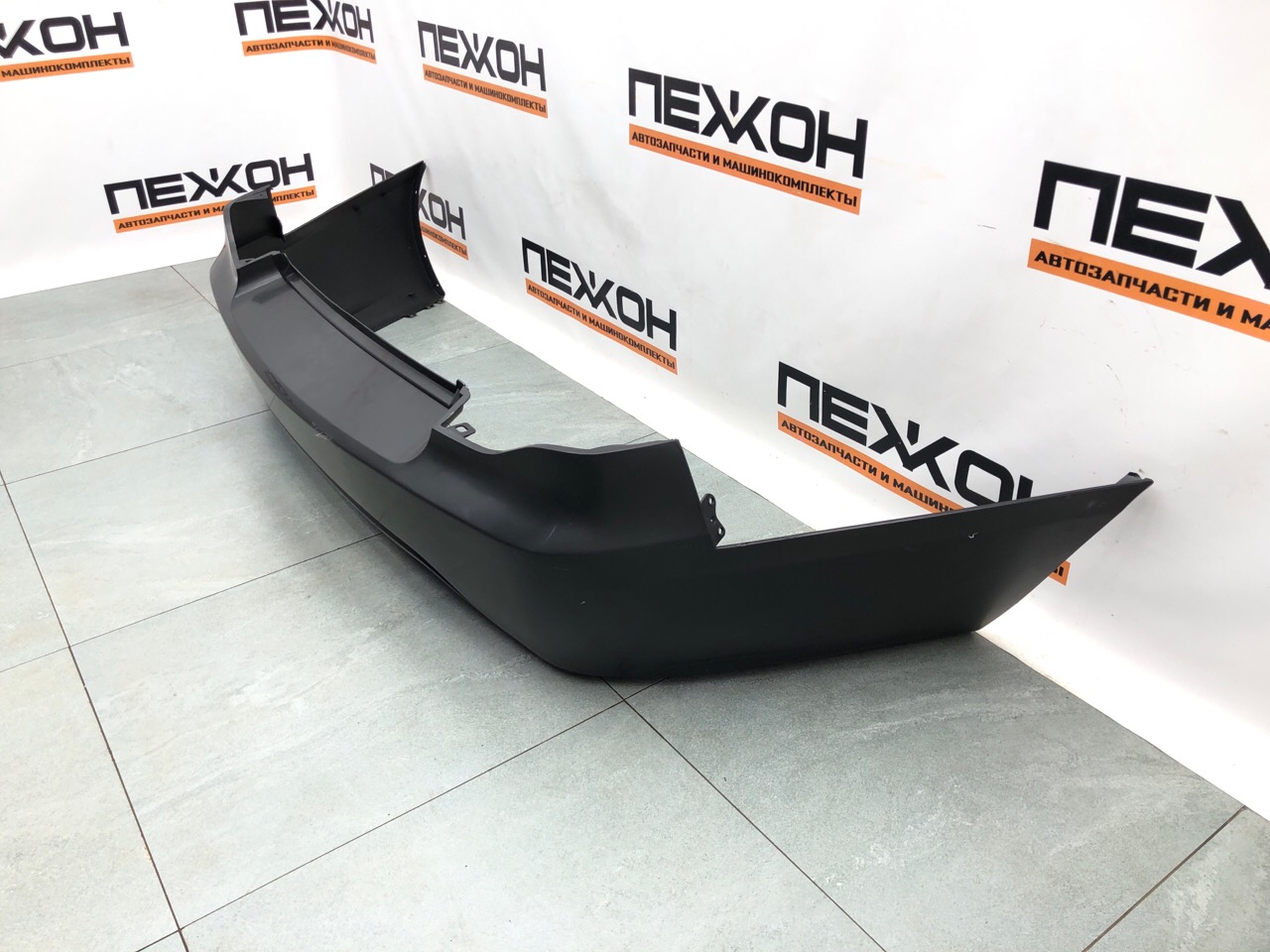 Бампер (не оригинал) задний NEXIA 1