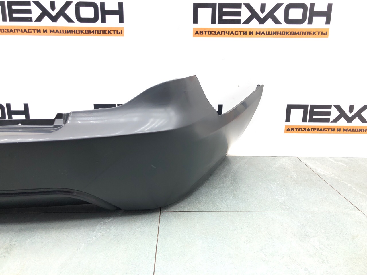Бампер (не оригинал) задний DAEWOO NEXIA 1