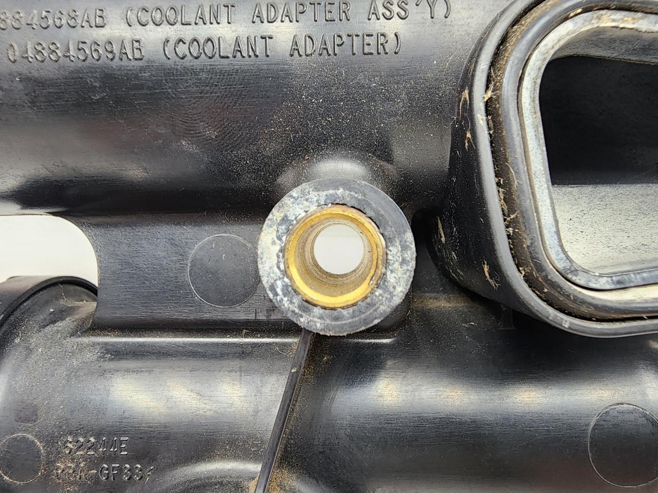 Корпус термостата CALIBER 2007 1 2.0 ECN