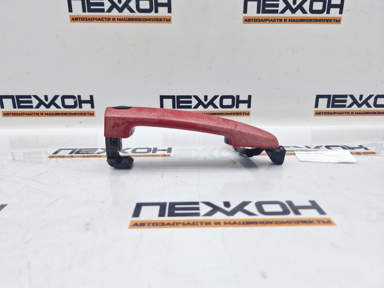 Запчасть ручка двери внешняя передняя SUZUKI SX4 2006 GYA 1.6 M16A 8281063811ZCF контрактная Ручка двери внешняя передняя SUZUKI SX4 2006 GYA 1.6 M16A 8281063811ZCF контрактная