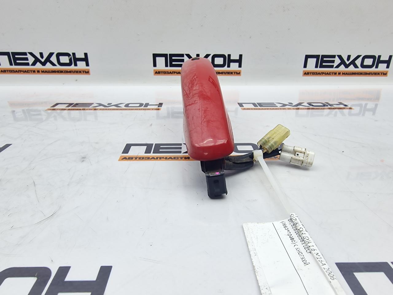 Ручка двери внешняя передняя SX4 2006 GYA 1.6 M16A Ручка двери внешняя передняя SX4 2006 GYA 1.6 M16A