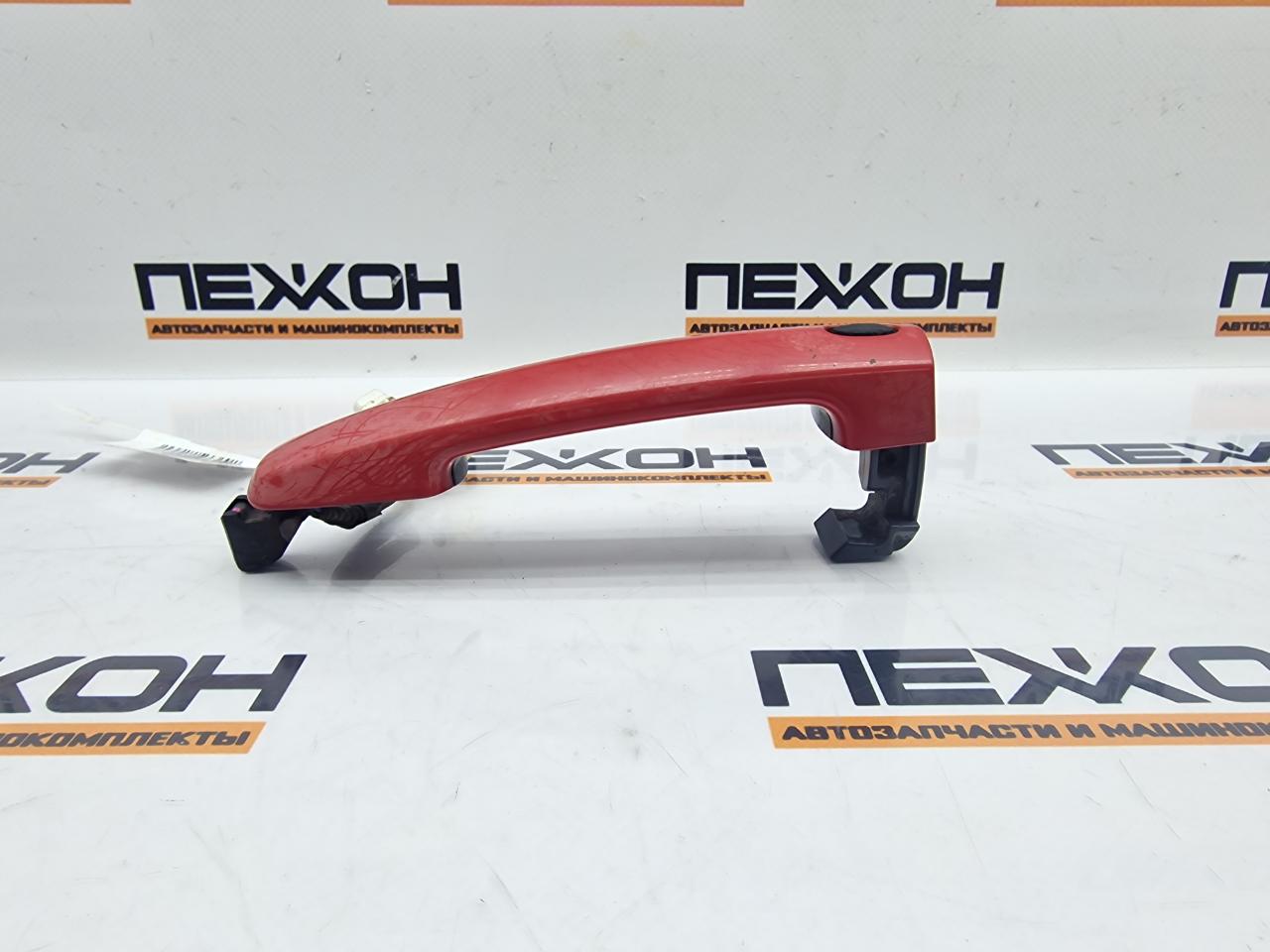 Ручка двери внешняя передняя SUZUKI SX4 2006 GYA 1.6 M16A 8281063811ZCF контрактная