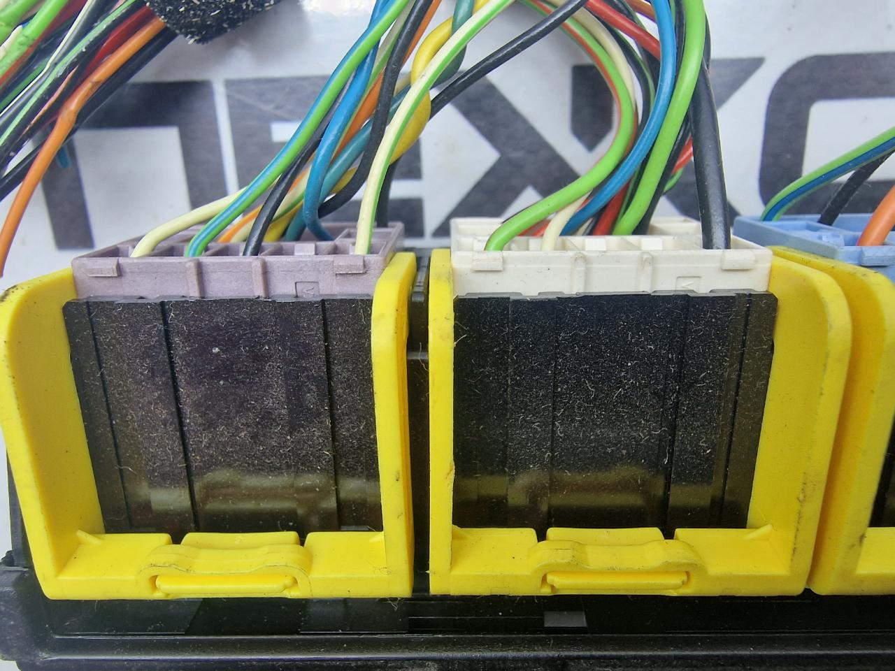 Блок комфорта X-TYPE 2002 X400 3.0 AJ30