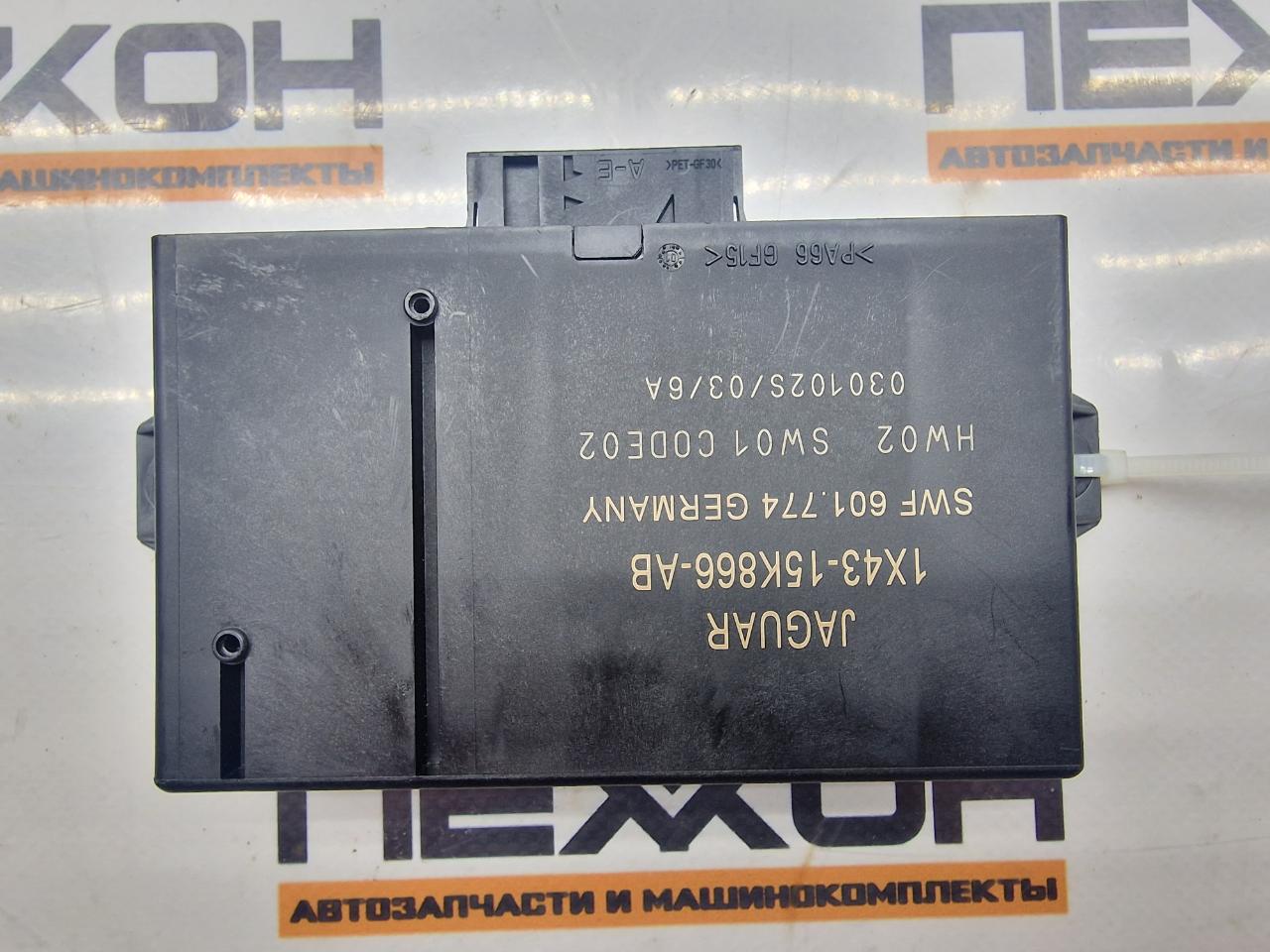 Блок управления парктрониками X-TYPE 2002 X400 3.0 AJ30