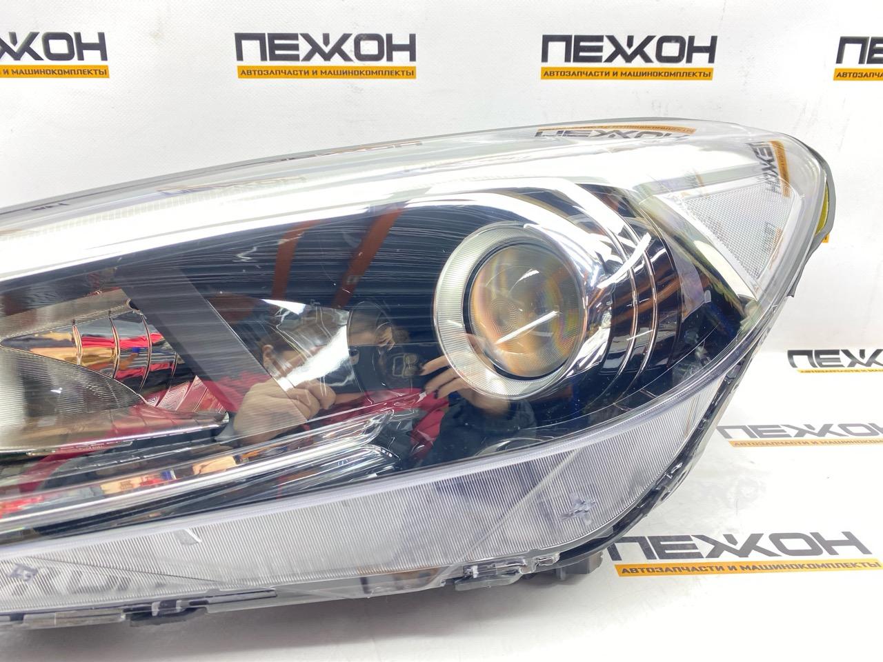 Фара (не оригинал) левая HYUNDAI TUCSON 3