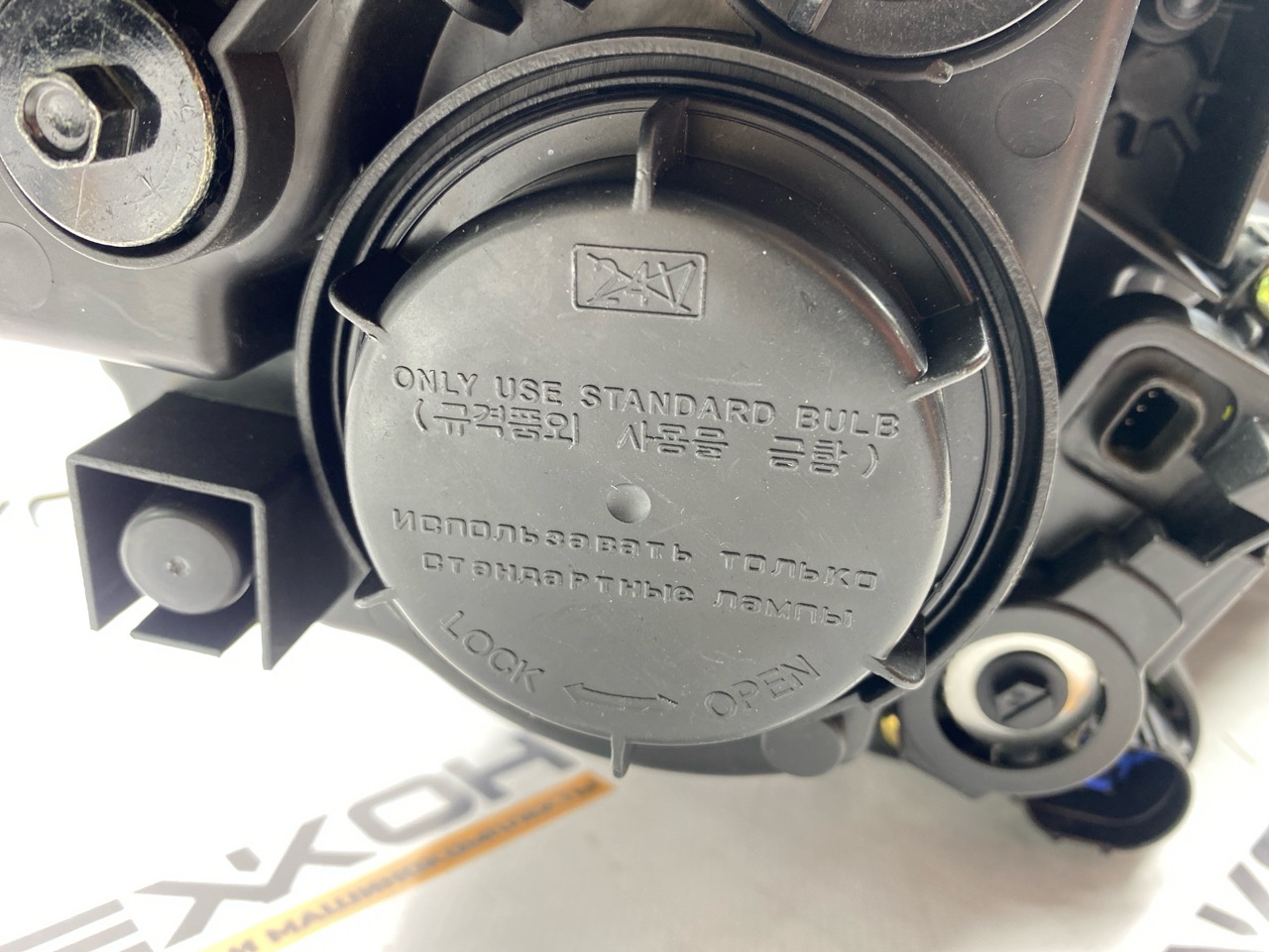 Фара (не оригинал) левая TUCSON 3