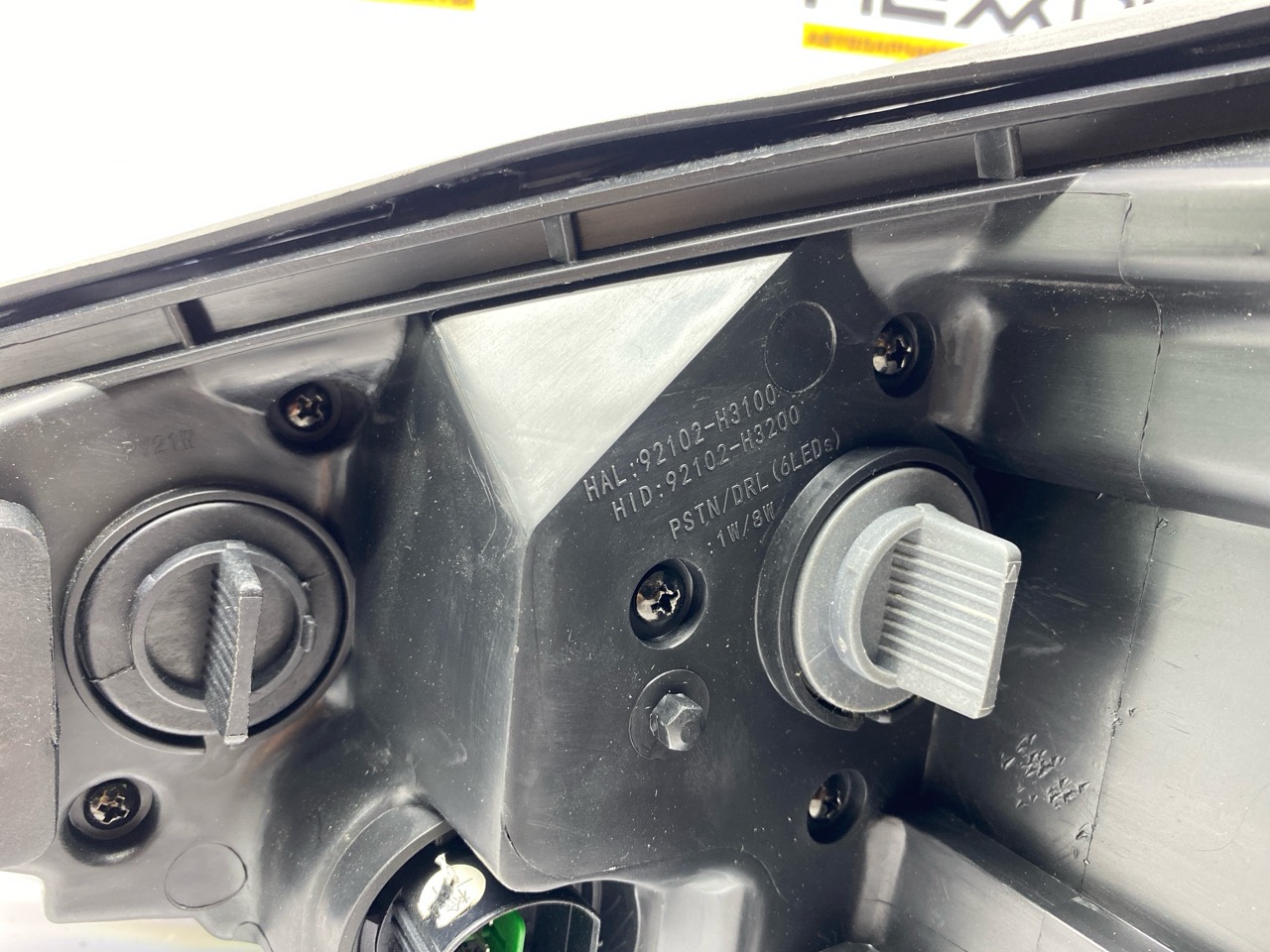 Фара (не оригинал) правая SPORTAGE 4