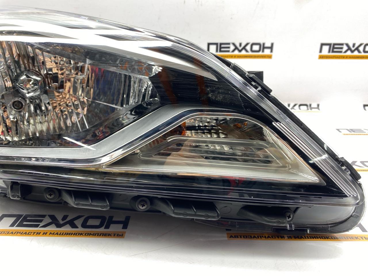 Фара (не оригинал) правая HYUNDAI SOLARIS 1