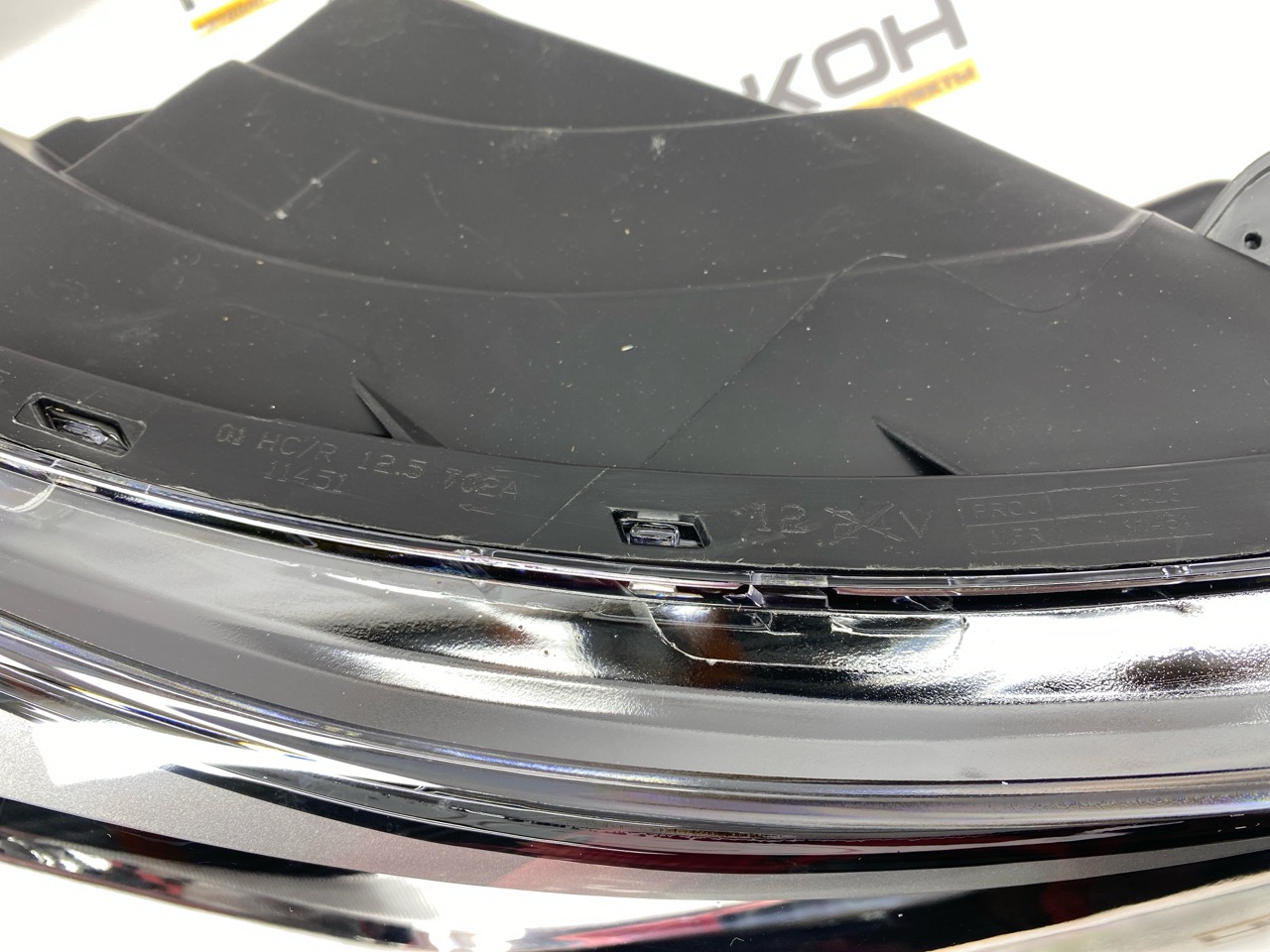 Фара (не оригинал) правая SOLARIS 1