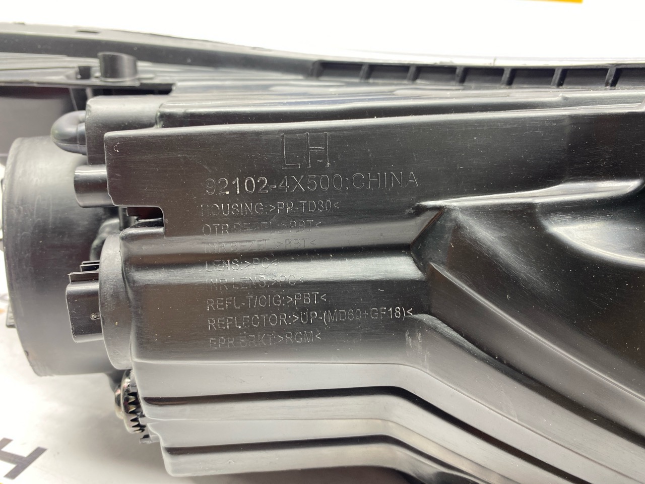 Фара (не оригинал) левая RIO 3