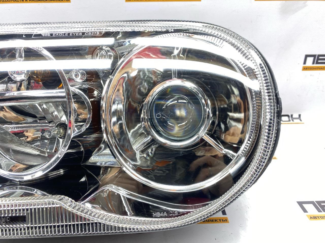 Фара (не оригинал) левая CHRYSLER 300C 1