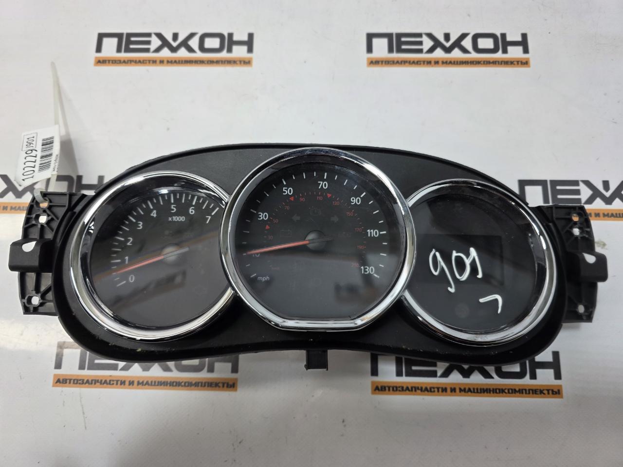 Панель приборов SANDERO 2013 B52 0.9 H4BA400 Панель приборов SANDERO 2013 B52 0.9 H4BA400
