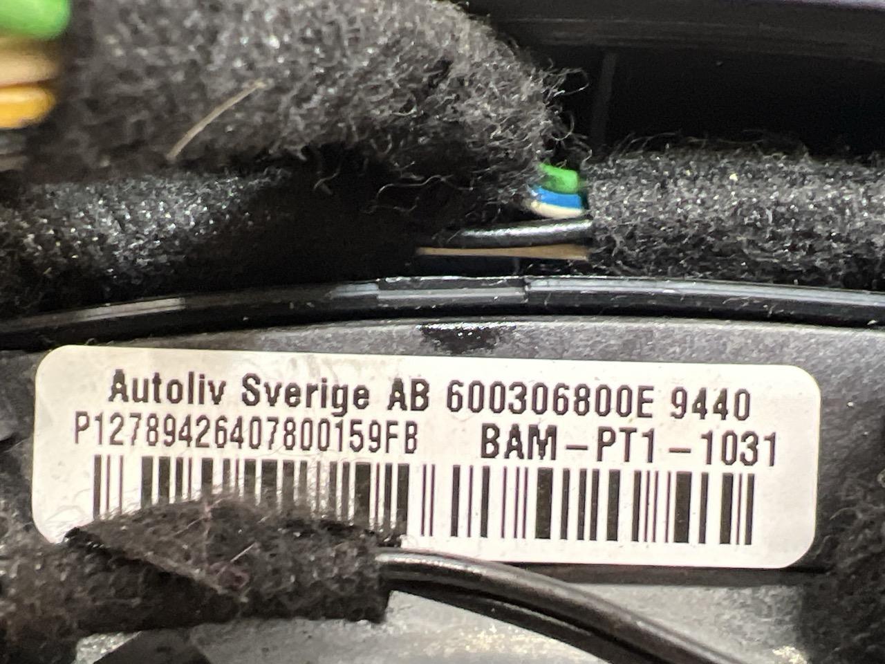 Подушка в руль 9-3 YS3F