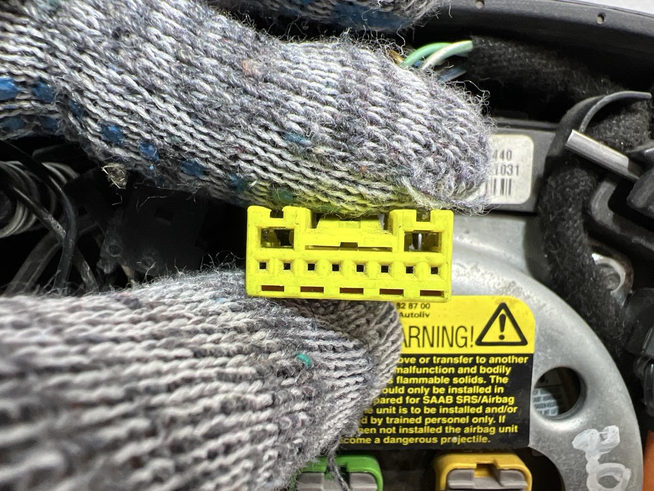 Подушка в руль 9-3 YS3F