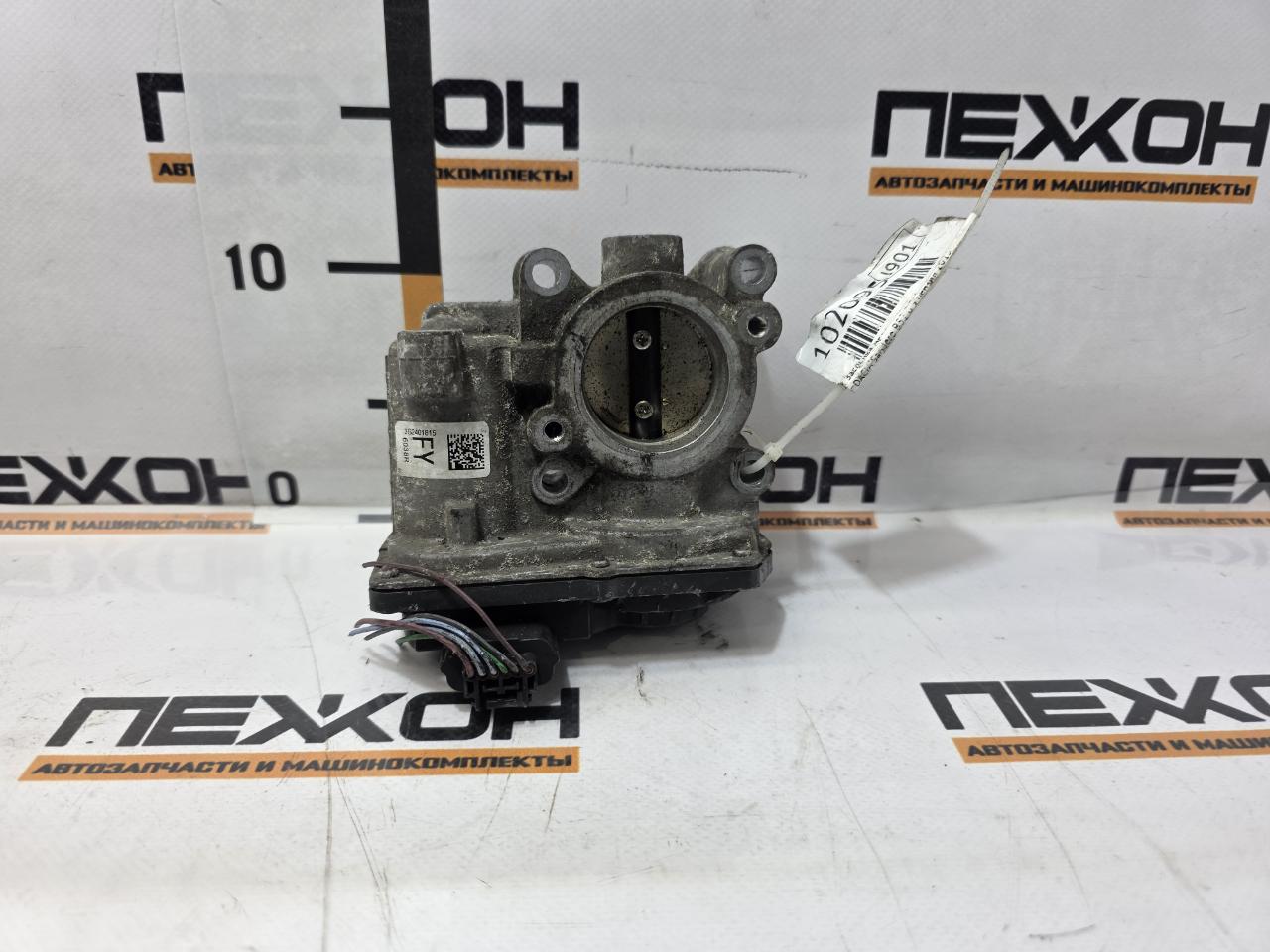 Заслонка дроссельная RENAULT SANDERO 2013 B52 0.9 H4BA400 161206038R контрактная