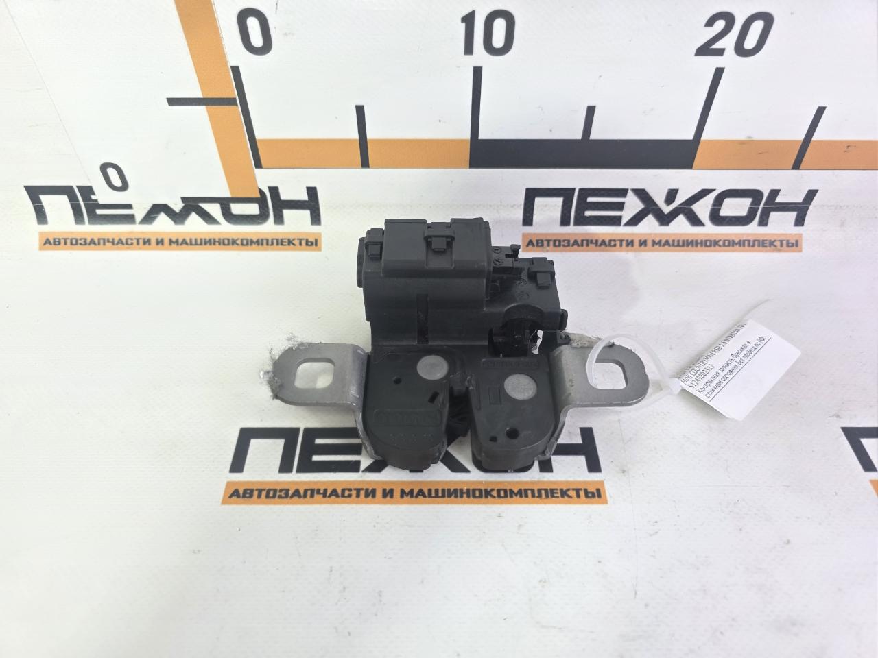 Замок багажника MINI COUNTRYMAN 2013 R60 1.6 N18B16A 51249802312 контрактная